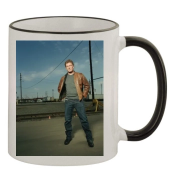 Sean Bean 11oz Colored Rim & Handle Mug