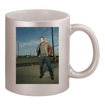 Sean Bean 11oz Metallic Silver Mug