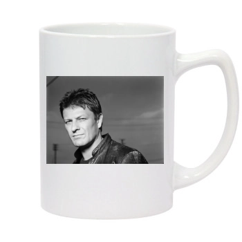 Sean Bean 14oz White Statesman Mug