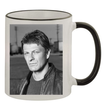 Sean Bean 11oz Colored Rim & Handle Mug