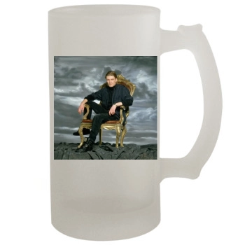 Sean Bean 16oz Frosted Beer Stein