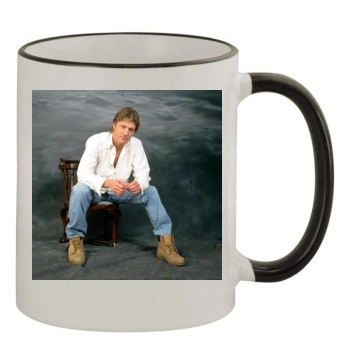 Sean Bean 11oz Colored Rim & Handle Mug