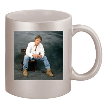 Sean Bean 11oz Metallic Silver Mug