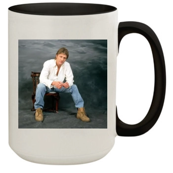 Sean Bean 15oz Colored Inner & Handle Mug