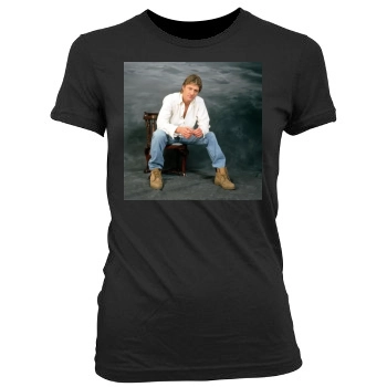 Sean Bean Women's Junior Cut Crewneck T-Shirt