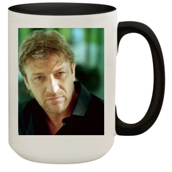 Sean Bean 15oz Colored Inner & Handle Mug