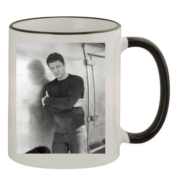 Sean Bean 11oz Colored Rim & Handle Mug