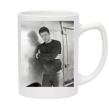 Sean Bean 14oz White Statesman Mug