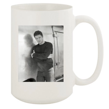 Sean Bean 15oz White Mug