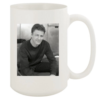 Sean Bean 15oz White Mug