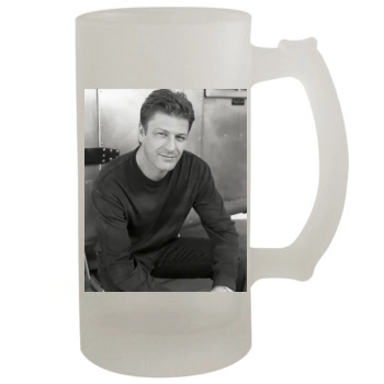 Sean Bean 16oz Frosted Beer Stein