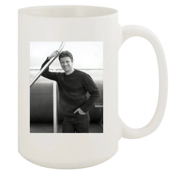 Sean Bean 15oz White Mug