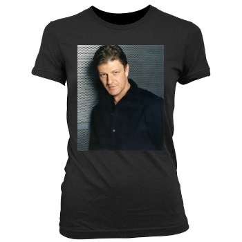 Sean Bean Women's Junior Cut Crewneck T-Shirt