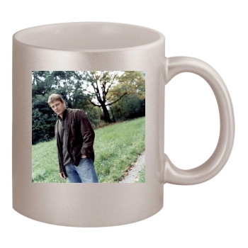 Sean Bean 11oz Metallic Silver Mug