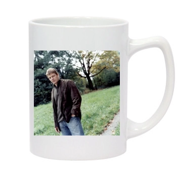 Sean Bean 14oz White Statesman Mug