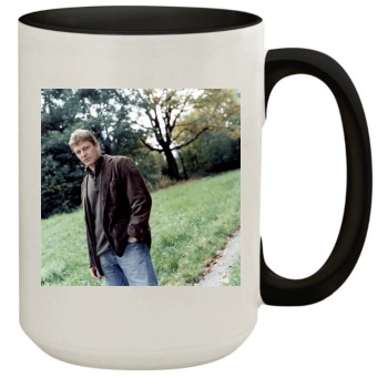 Sean Bean 15oz Colored Inner & Handle Mug