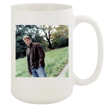 Sean Bean 15oz White Mug