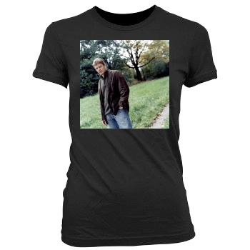 Sean Bean Women's Junior Cut Crewneck T-Shirt