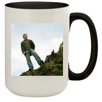 Sean Bean 15oz Colored Inner & Handle Mug