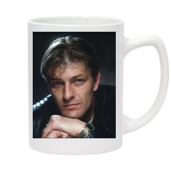 Sean Bean 14oz White Statesman Mug