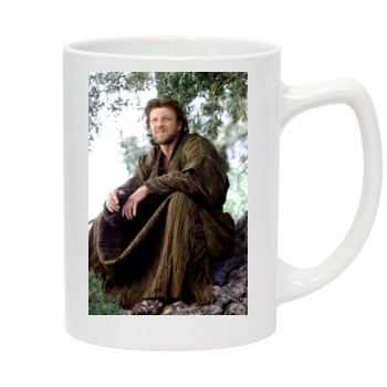 Sean Bean 14oz White Statesman Mug