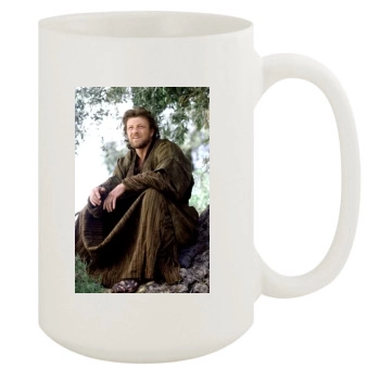 Sean Bean 15oz White Mug