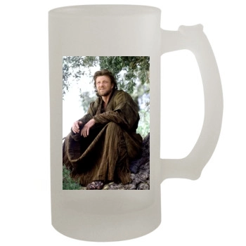 Sean Bean 16oz Frosted Beer Stein