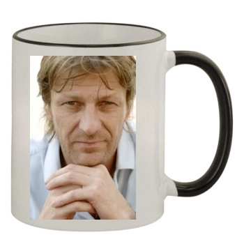 Sean Bean 11oz Colored Rim & Handle Mug