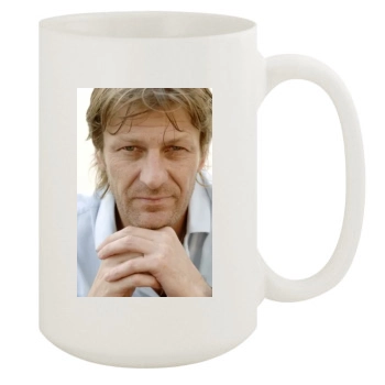 Sean Bean 15oz White Mug