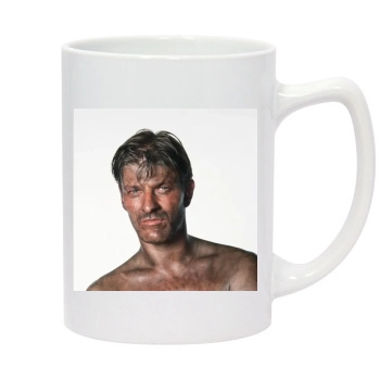 Sean Bean 14oz White Statesman Mug