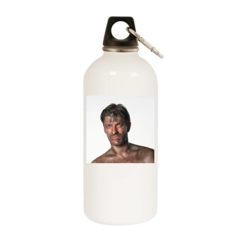 Sean Bean White Water Bottle With Carabiner