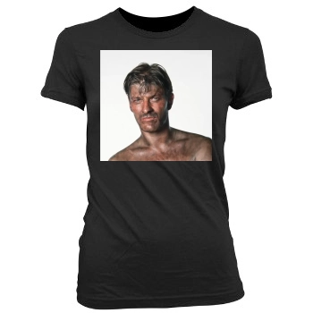 Sean Bean Women's Junior Cut Crewneck T-Shirt