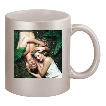 Sean Bean 11oz Metallic Silver Mug