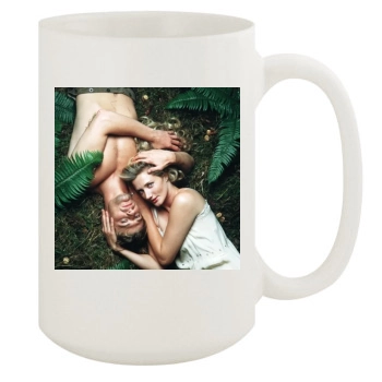 Sean Bean 15oz White Mug