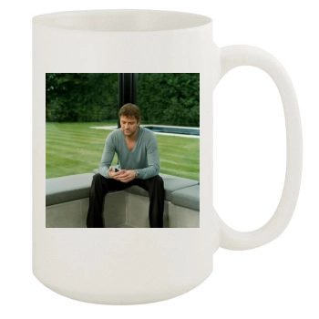 Sean Bean 15oz White Mug