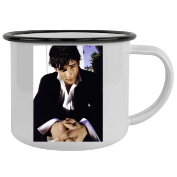 Tom Welling Camping Mug