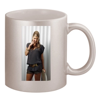 Fergie 11oz Metallic Silver Mug