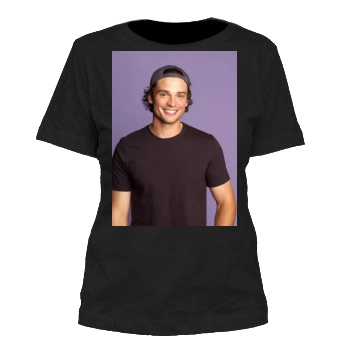 Tom Welling Women's Cut T-Shirt