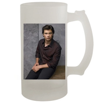 Tom Welling 16oz Frosted Beer Stein