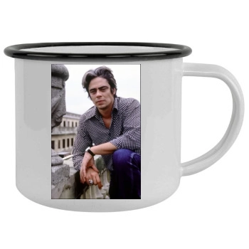 Benicio del Toro Camping Mug