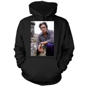 Benicio del Toro Mens Pullover Hoodie Sweatshirt