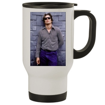 Benicio del Toro Stainless Steel Travel Mug