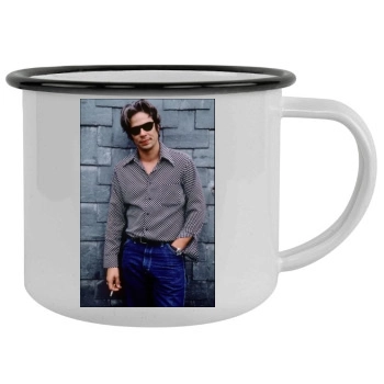 Benicio del Toro Camping Mug