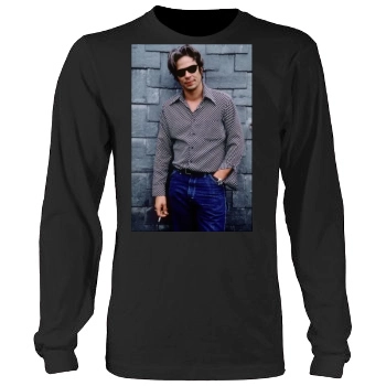 Benicio del Toro Men's Heavy Long Sleeve TShirt