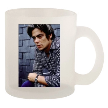 Benicio del Toro 10oz Frosted Mug