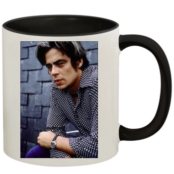 Benicio del Toro 11oz Colored Inner & Handle Mug