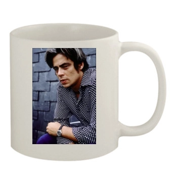 Benicio del Toro 11oz White Mug