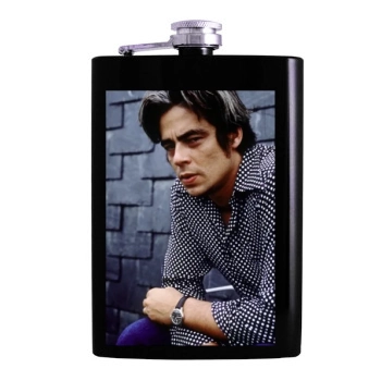 Benicio del Toro Hip Flask