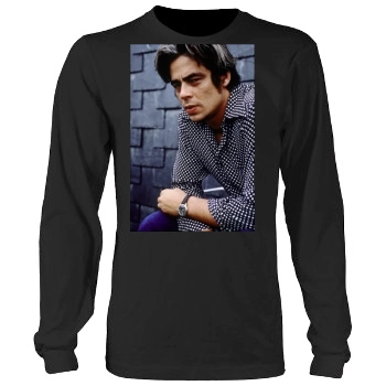 Benicio del Toro Men's Heavy Long Sleeve TShirt