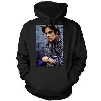 Benicio del Toro Mens Pullover Hoodie Sweatshirt